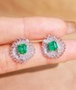 1.19ct 祖母绿耳钉 商品缩略图5