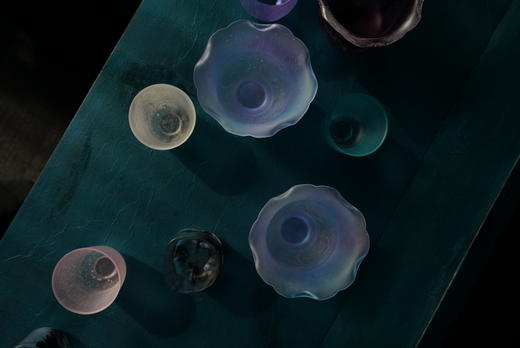 紫棠琉璃花口尊 商品图6