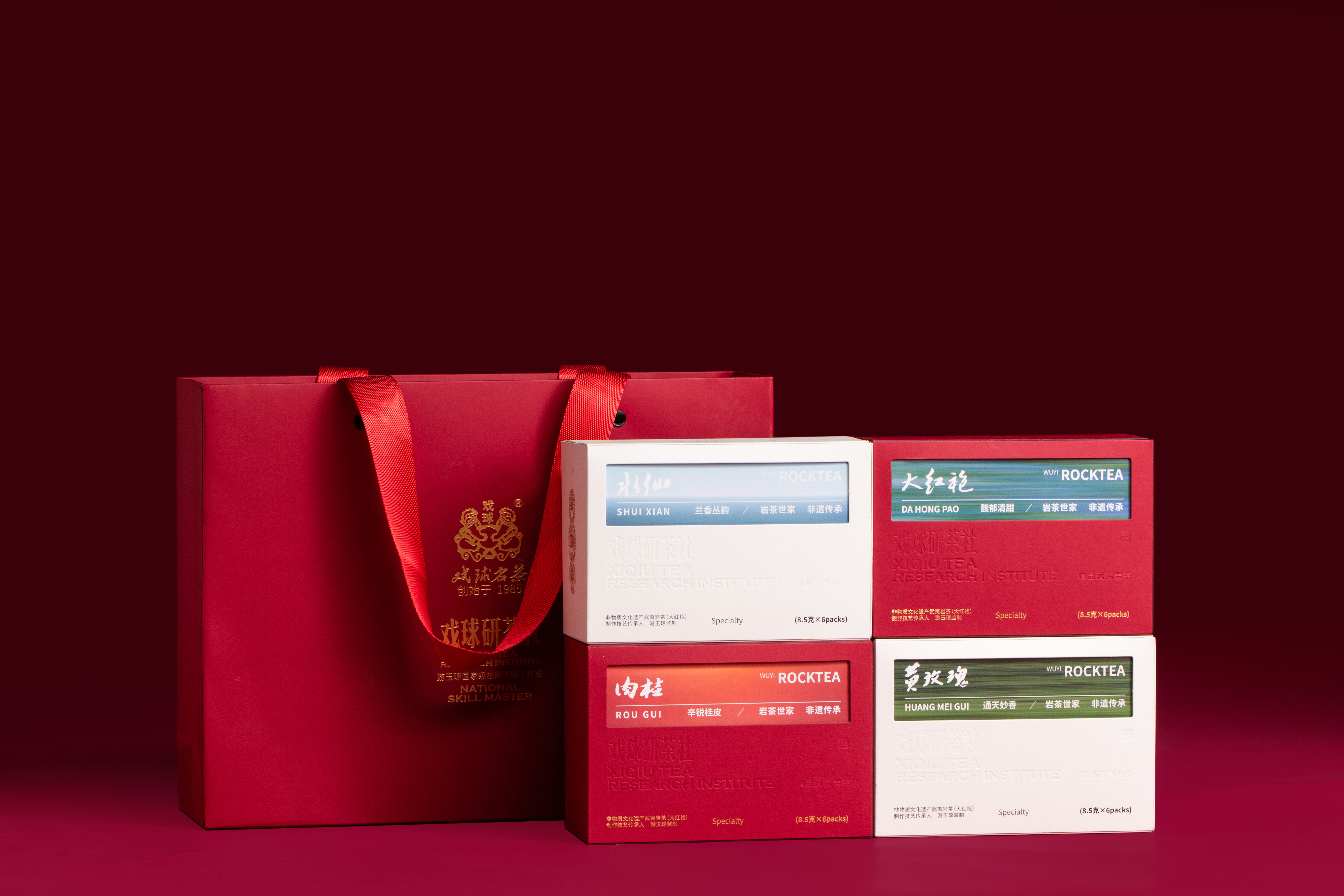 戏球研茶社丨非遗传承人的4泡茶