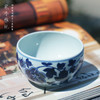 寒香雅玩青花牡丹罗汉杯（缺货） 商品缩略图3