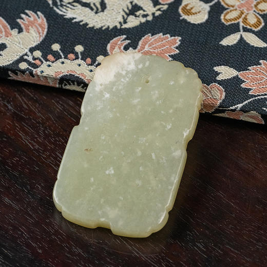 玉雕寿星牌挂饰 商品图4