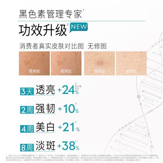 玉兰油PROX亮洁晳颜祛斑精华液40ml  （限购买40ml  送42ml  ） 商品图3