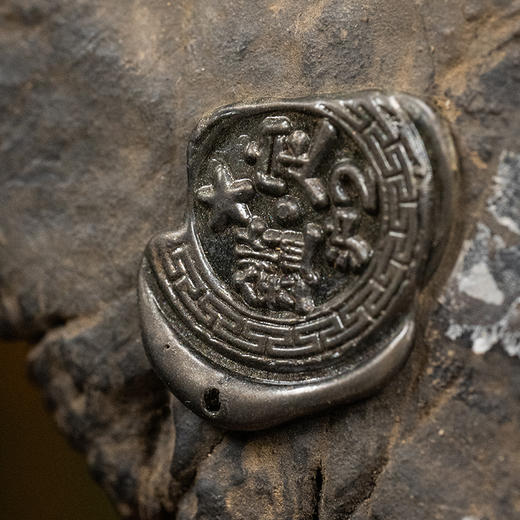 清 英石文房赏石（锦座） 商品图2