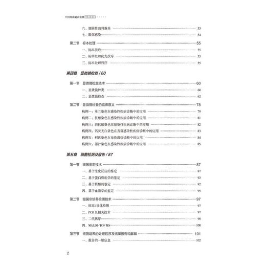 中国细菌耐药监测实用手册 商品图4