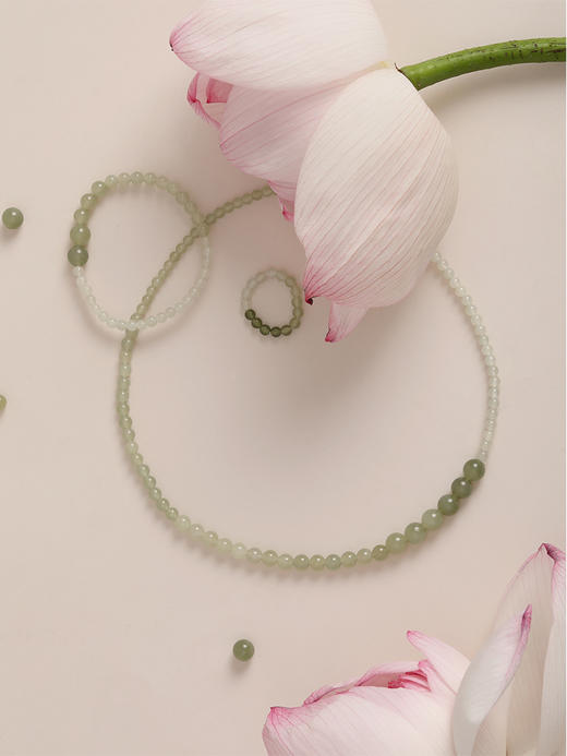 COSTAR青山涟漪系列｜原创新中式 - 玉也可以时髦起来！存一璞玉，温润于心！ 商品图2