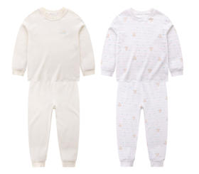 拉比-内衣类（常年）H4小船圆领服套装（2套装）(PH)