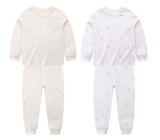 拉比-内衣类（常年）H4小船圆领服套装（2套装）(PH) 商品图0