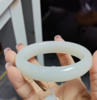 和田玉精品羊脂白手镯 商品缩略图0