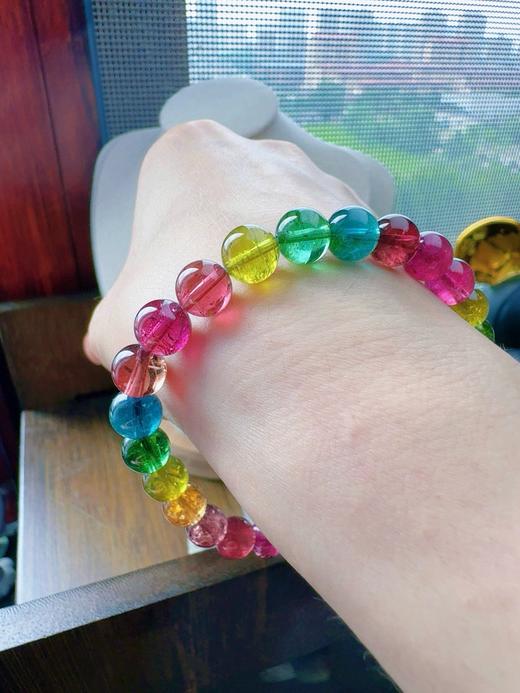 19.9g 8mm 碧玺手链 商品图8