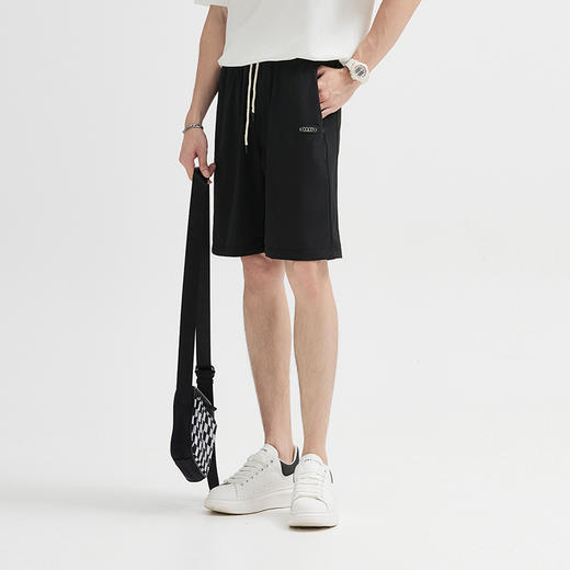 【断码清仓】HX 夏季休闲五分裤S206420128101/02短裤 商品图0