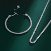 子佩集S925银【清辉静染】项链【M263-2】2408 商品缩略图1