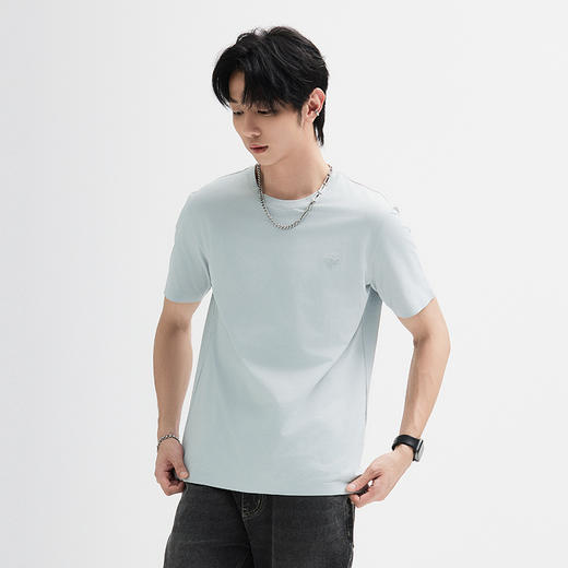 【新品上新】HX 夏季圆领短袖T恤Y102420092101 商品图4