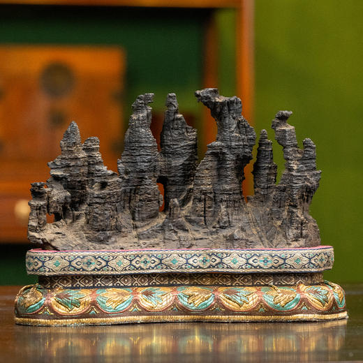 清 英石文房赏石（锦座） 商品图4