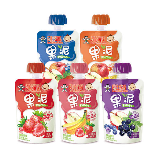 贝比玛玛果泥 商品图2