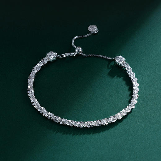 子佩集S925银【清辉静染】手链【N005-4】2408 商品图1