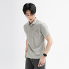 【新品上新】HX 休闲翻领短袖T恤Y102420162101/04/06/07POLO杉 商品缩略图5