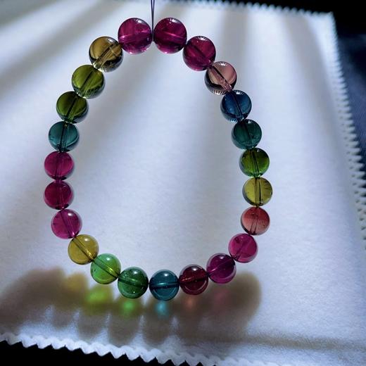 19.5g 8mm 碧玺手链 商品图8