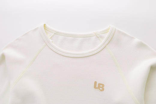 拉比-内衣类（常年）H4简约包边圆领服套装女杏（PH) 商品图1