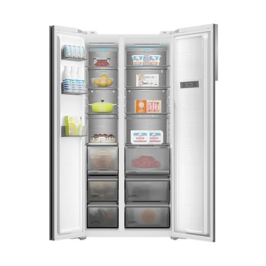 海尔对开冰箱 BCD-563WLHSS14WWU1 商品图2