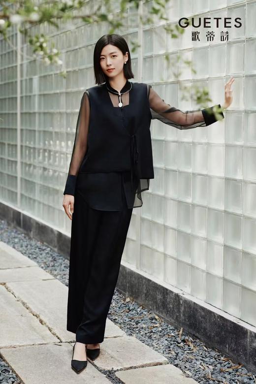 歌蒂诗GUETES 女装上衣8E31S1391 商品图2
