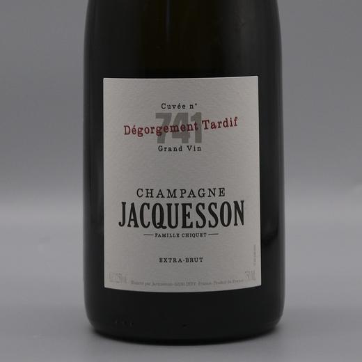 法国雅克松酒庄741/740晚除渣香槟 商品图2