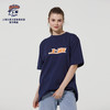 上海大鲨鱼官方商品｜深蓝圆领T恤运动休闲潮流印花夏日必备 商品缩略图4