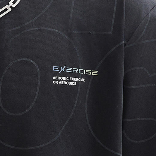 【断码清仓】HX 夏季圆领短袖T恤合体版型Y102420102101/02 商品图11