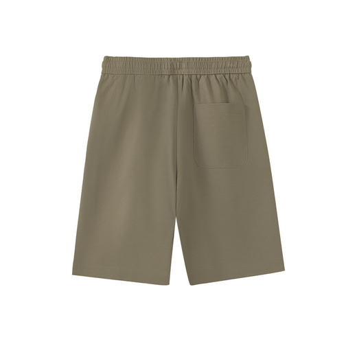 【断码清仓】HX 夏季休闲五分裤微宽松版型S206420038101/02短裤 商品图1