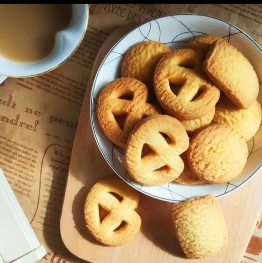 丹麦风味曲奇(曲奇饼干）儿童送礼零食 商品图3