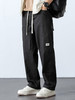 赤兔嗨购纯棉休闲裤男宽松直筒男裤2024年新款直筒宽松工装裤 商品缩略图12