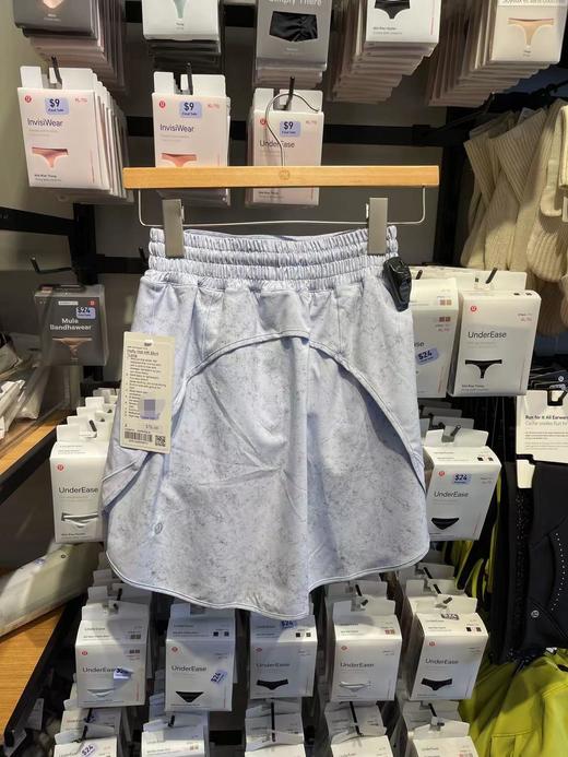 Lululemon/露露乐檬 女士 Hotty Hot 舒适运动高腰短裙 商品图2