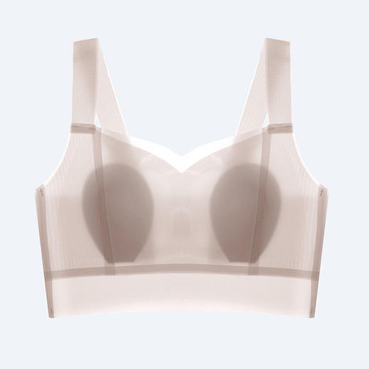 【超薄超透气面膜衣】大码超薄兔耳朵无痕内衣女大胸显小胸罩收副乳防下垂凉感舒适文胸，贴身穿着不会有任何的不适感，这个夏日有TA就够啦~ry 商品图7