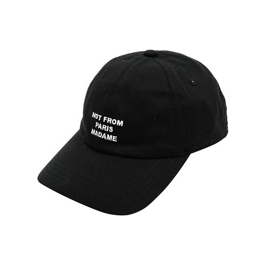 Drole de Monsieur La Casquette Slogan 法式复古经典标语棒球帽 商品图4