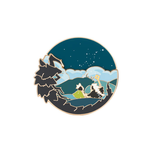 冥龙烟花徽章 商品图1