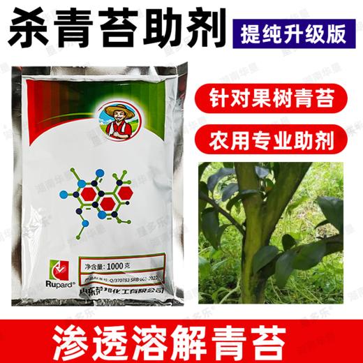 垦多乐杀青苔助剂强力除青苔剂不影响果树柑橘柚子墙面除青苔助剂 商品图4