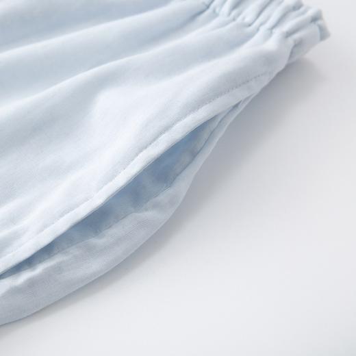 【会呼吸❗️全棉家居服套装】超舒服的面料，亲肤舒适，让你穿上就不想脱下来❗️严选新款小众设计双层纱法式纯棉女长袖长裤睡衣 商品图7