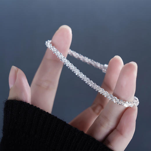 子佩集S925银【清辉静染】手链【N005-4】2408 商品图12