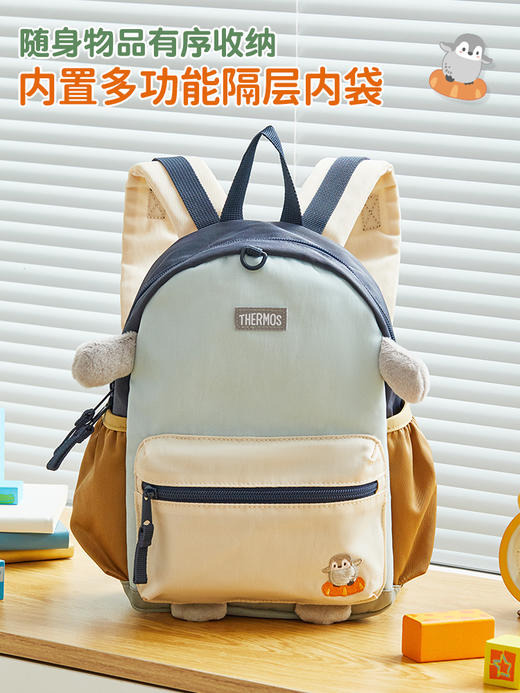 【THERMOS膳魔师】可爱动物造型外出旅游双肩包学生上学幼儿园书包 商品图1