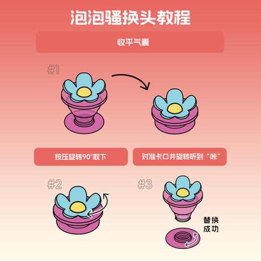 【七夕福袋限时秒杀】PopSockets泡泡骚粘贴式支架混合款3个装 商品图4