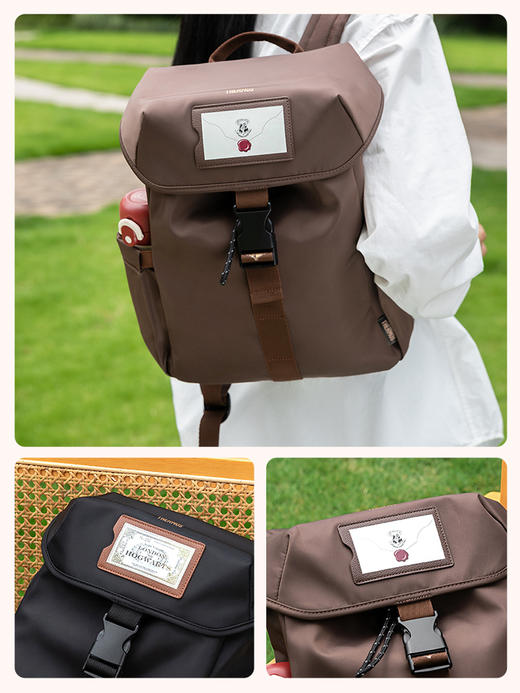 【THERMOS膳魔师】哈利波特联名简约大容量儿童书包学生上学休闲双肩包 商品图3