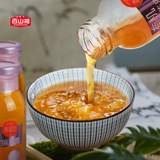 百山祖 有机陈皮红枣银耳露255ml*6 商品图2