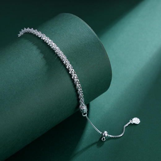 子佩集S925银【清辉静染】手链【N005-4】2408 商品图9