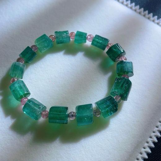 23.8g 原石碧玺手链 商品图4