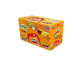 Gemez小鸡曲曲面烧烤鸡肉味-定制款400g(20g*20包)