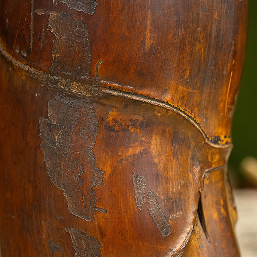 清 竹雕笔插 商品图2