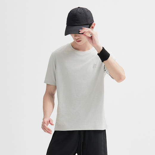 【新品上新】HX 夏季圆领短袖T恤S102423563101/02 商品图1