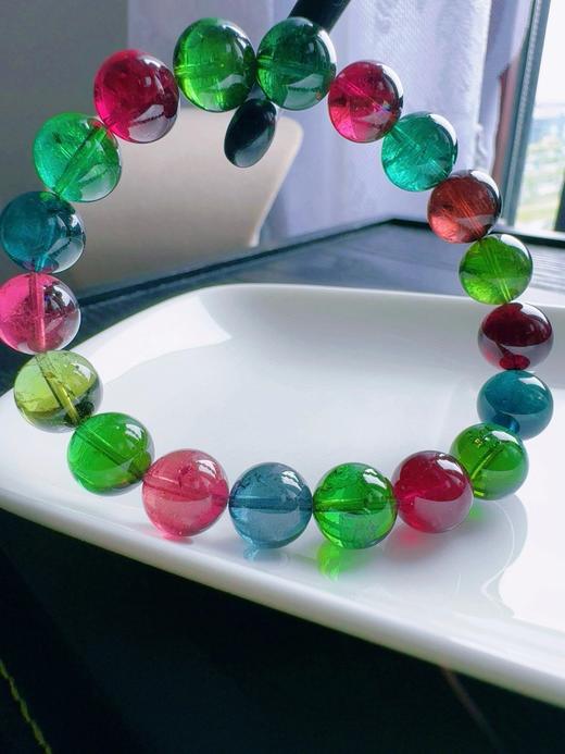 39.5g 11mm 碧玺手链 商品图6