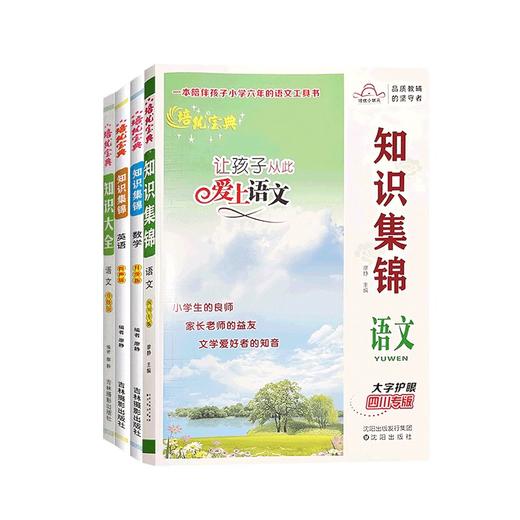 培优宝典知识集锦语文数学英语 四川全国小学知识大全四五六年级小升初知识大集结手册清单 商品图0