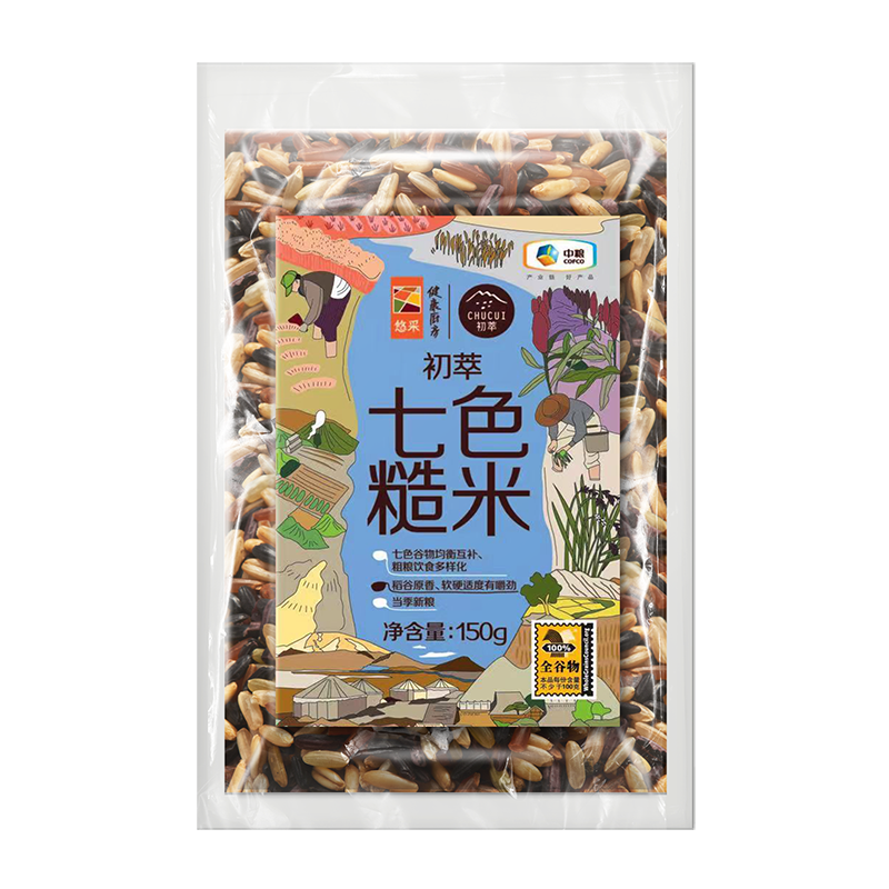 中粮初萃 七色糙米150g