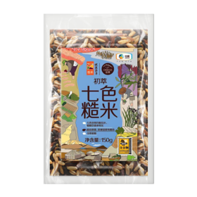 中粮初萃 七色糙米150g